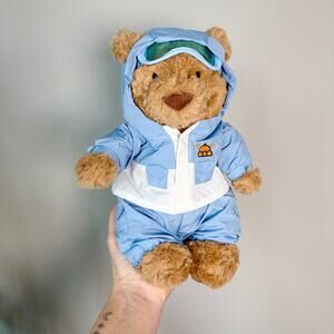 AUTHENTIC Jellycat Bartholomew Bear 'Snow Suit - NWT